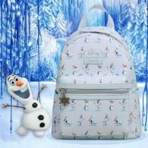 Olaf loungefly backpack